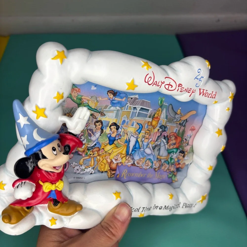 Walt‎ Disney World 25th Anniversary Vintage Photo Frame
